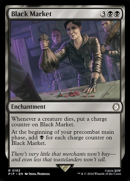Black Market (183) - NM