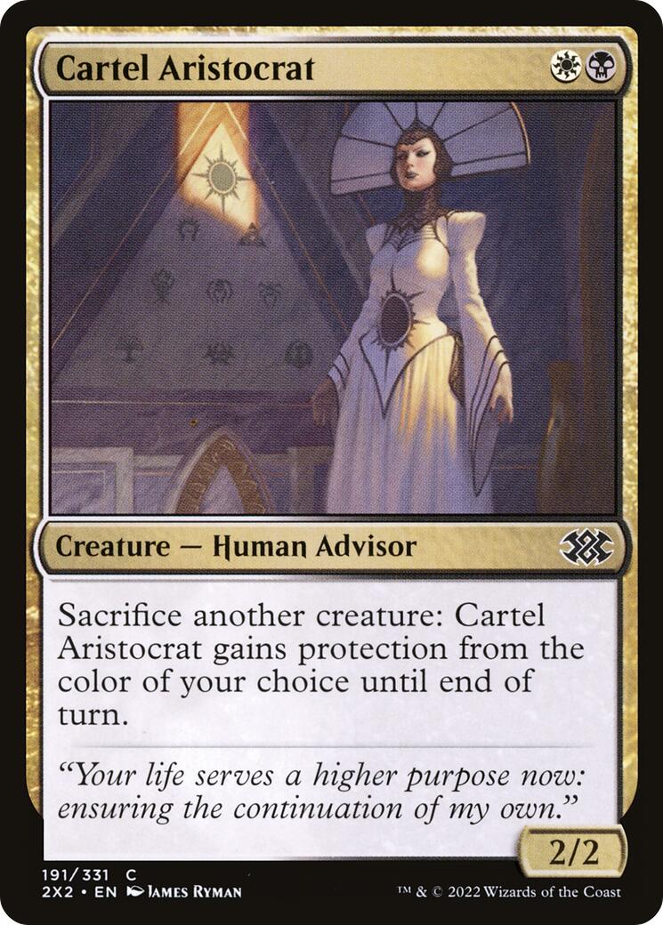 Cartel Aristocrat [2X2 - 191]