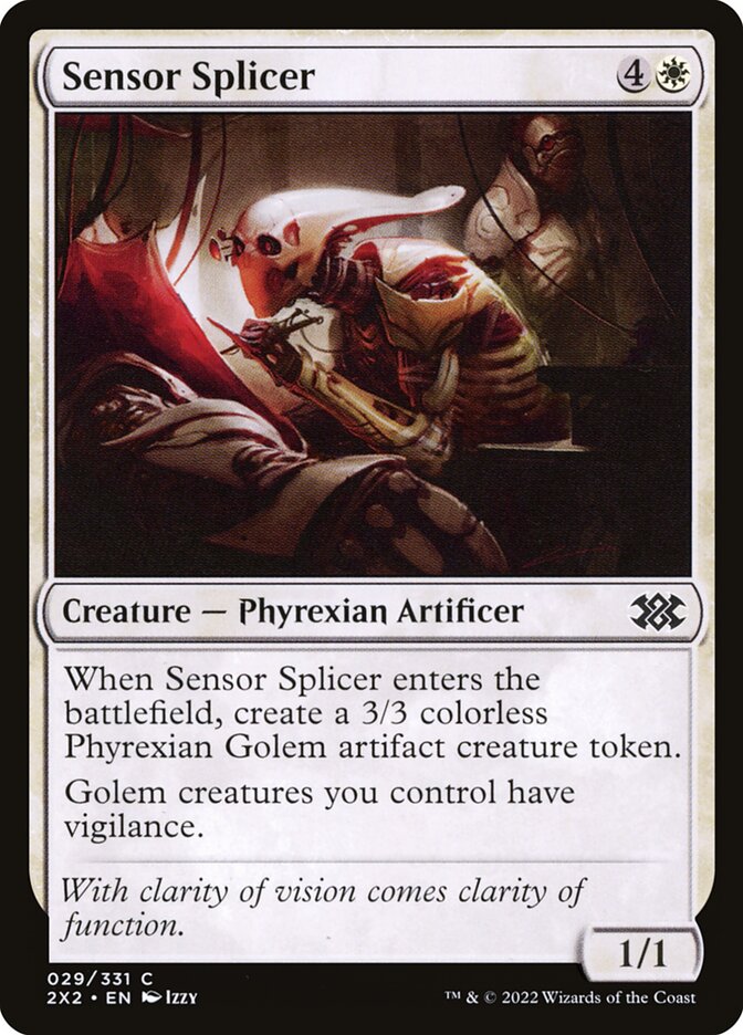 Sensor Splicer [2X2 - 29]