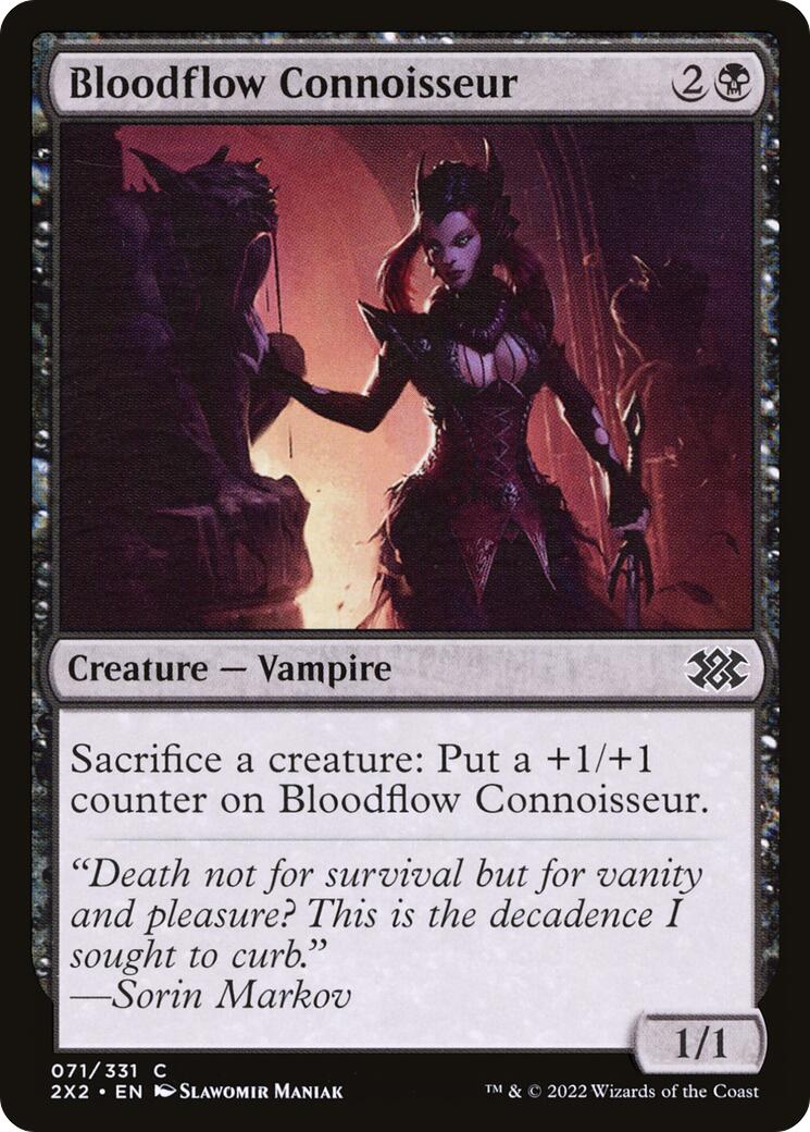 Bloodflow Connoisseur [2X2 - 71]