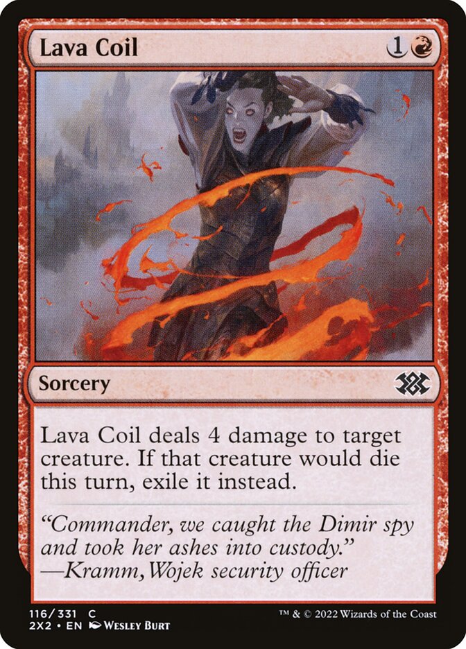 Lava Coil [2X2 - 116]