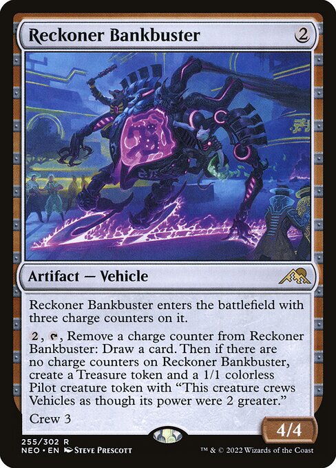 Reckoner Bankbuster (255) - NM