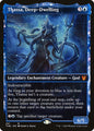 Thassa, Deep-Dwelling (261) - SHOWCASE - FULL ART - NM