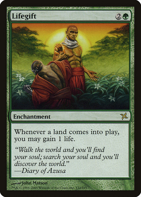 Lifegift (132) - LP