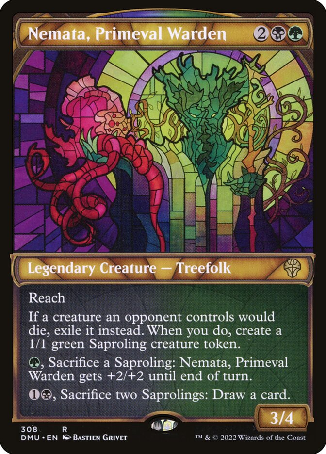 Nemata, Primeval Warden (Showcase) [DMU - 308]