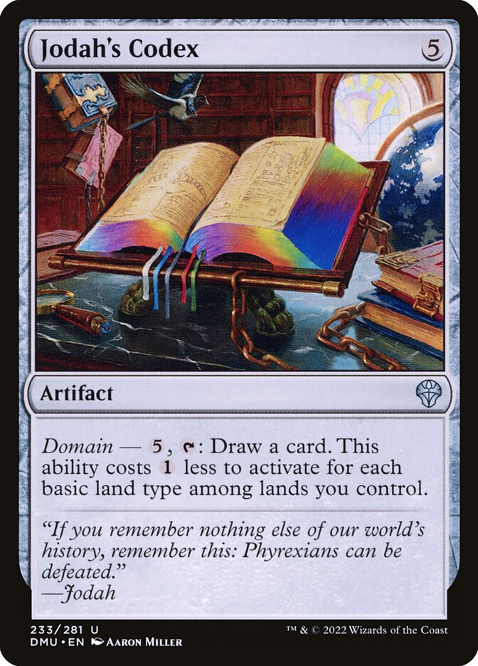 Jodah's Codex [DMU - 233]
