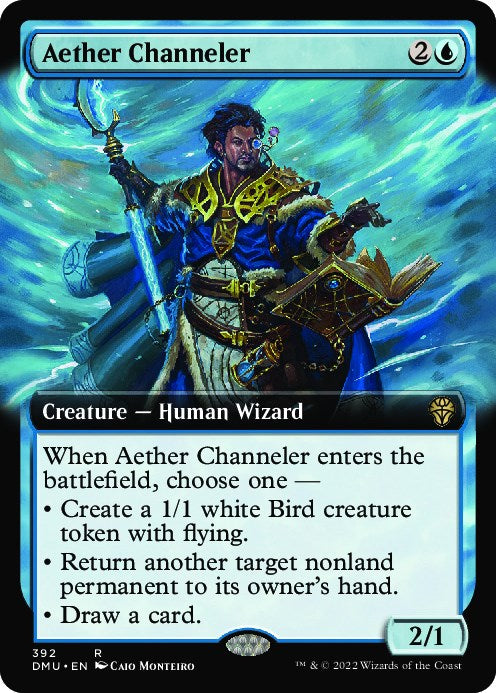 Aether Channeler (Extended Art)