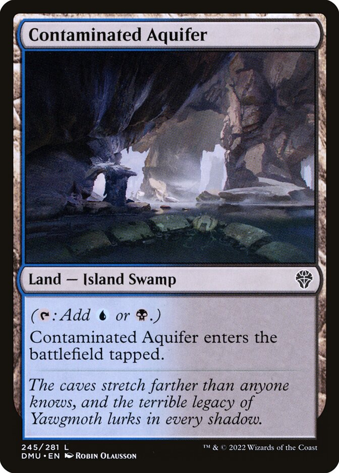 Contaminated Aquifer [DMU - 245]