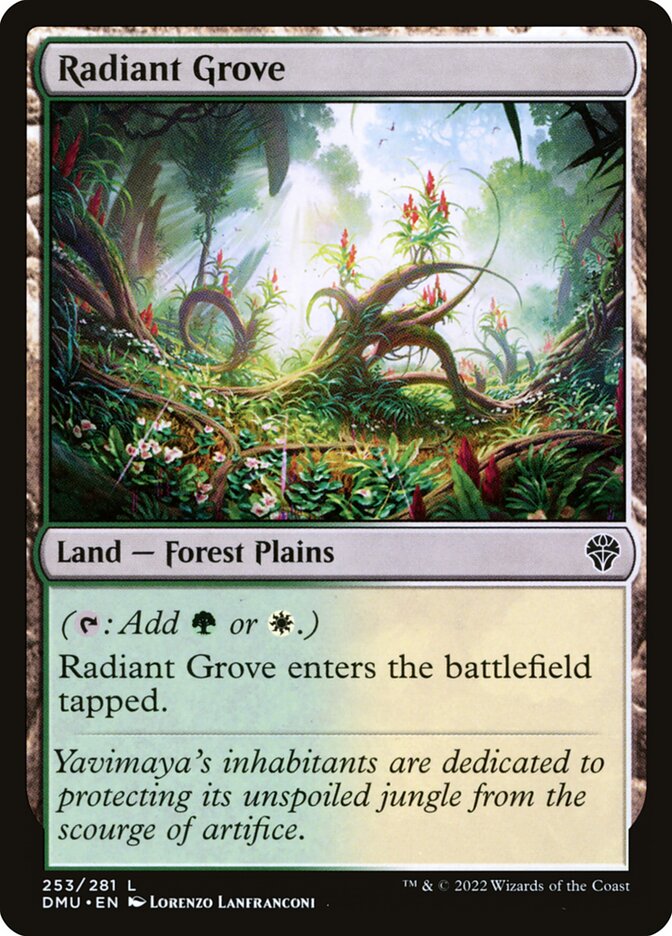 Radiant Grove [DMU - 253]