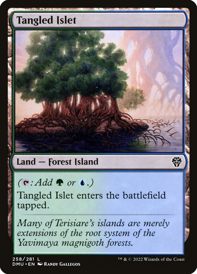 Tangled Islet [DMU - 258]