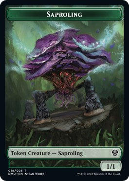 Saproling Token