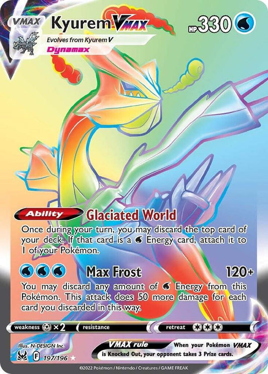 Kyurem VMAX 197 - NM