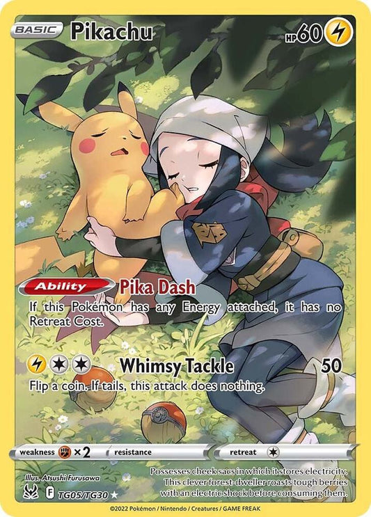 Pikachu TG05 - NM