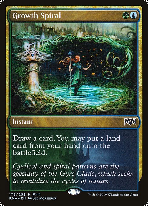 Growth Spiral (178) (Foil) - NM