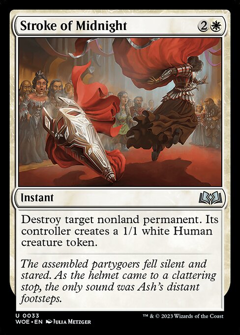 Stroke of Midnight (33) (Foil) - NM