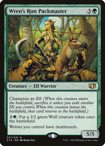 Wren's Run Packmaster (227) - NM