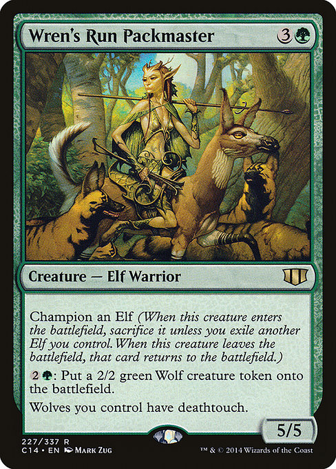 Wren's Run Packmaster (227) - NM