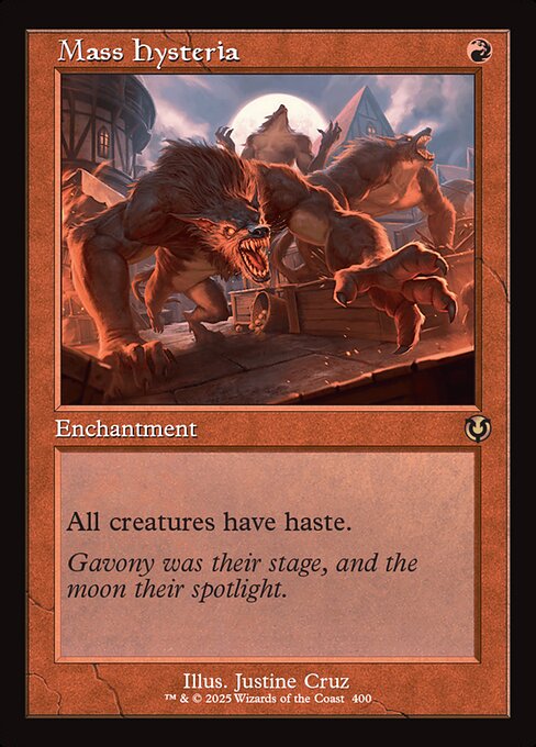 Mass Hysteria (400) - NM