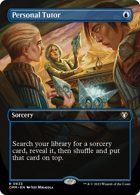 Personal Tutor (633) - BORDERLESS (Foil) - NM