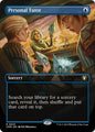 Personal Tutor (633) - BORDERLESS (Foil) - NM
