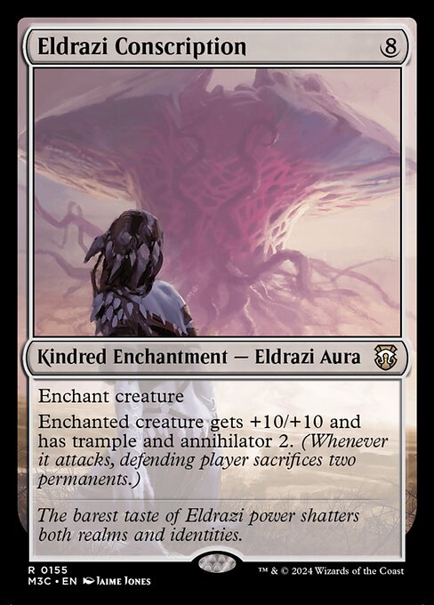 Eldrazi Conscription (155) - NM