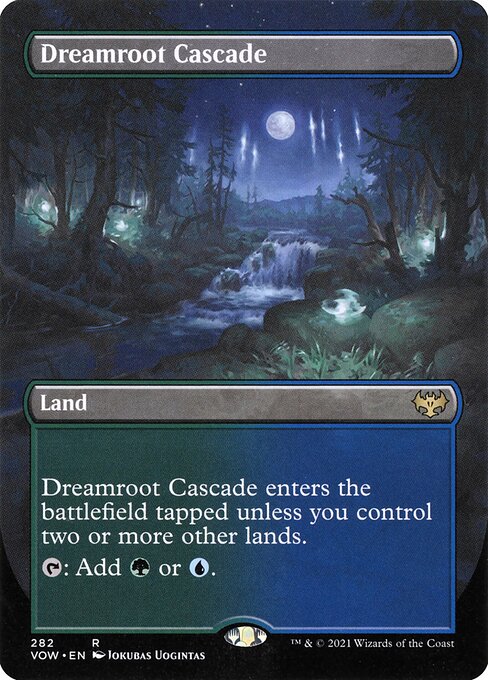 Dreamroot Cascade (282) - BORDERLESS - FULL ART (Foil) - NM