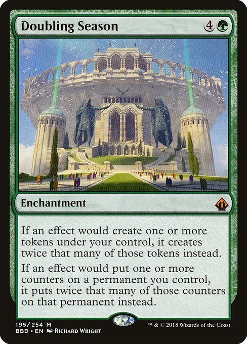 Doubling Season (195) - NM