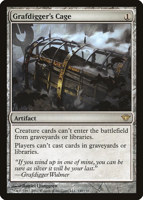 Grafdigger's Cage (149) - NM