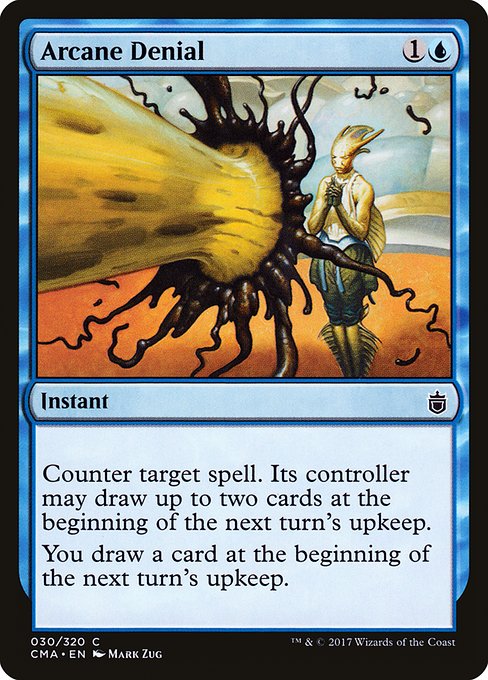 Arcane Denial (30) - NM