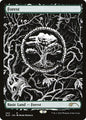Forest (243) - FULL ART (Foil) - NM