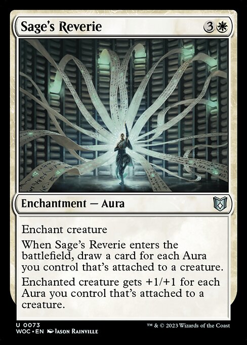 Sage's Reverie (73) - NM