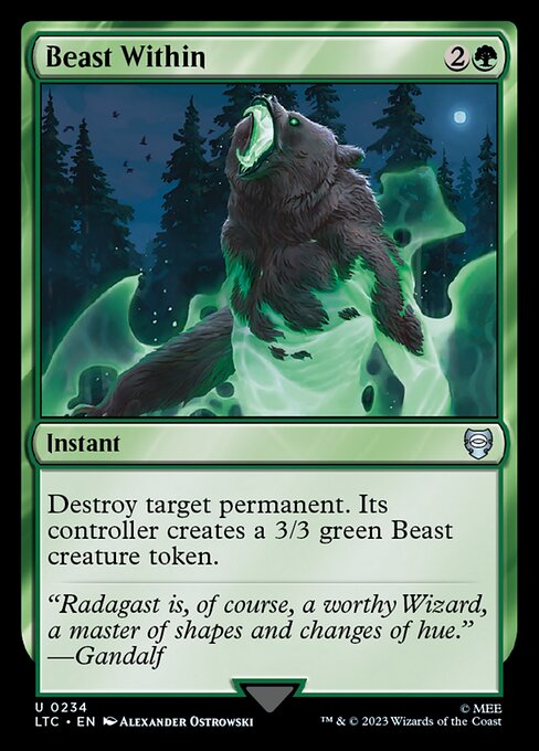 Beast Within (234) - NM