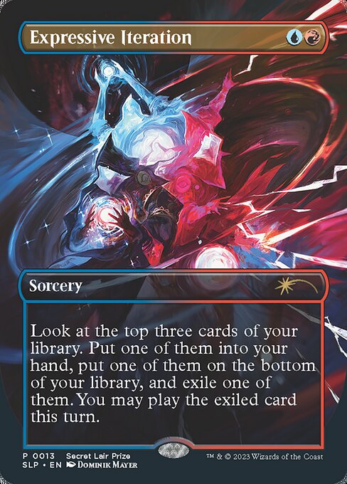 Expressive Iteration (13) - SHOWCASE - NM