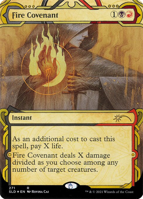 Fire Covenant (271) - SHOWCASE - FULL ART (Foil) - NM