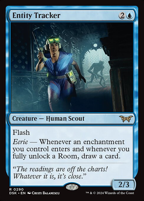 Entity Tracker (290) - NM