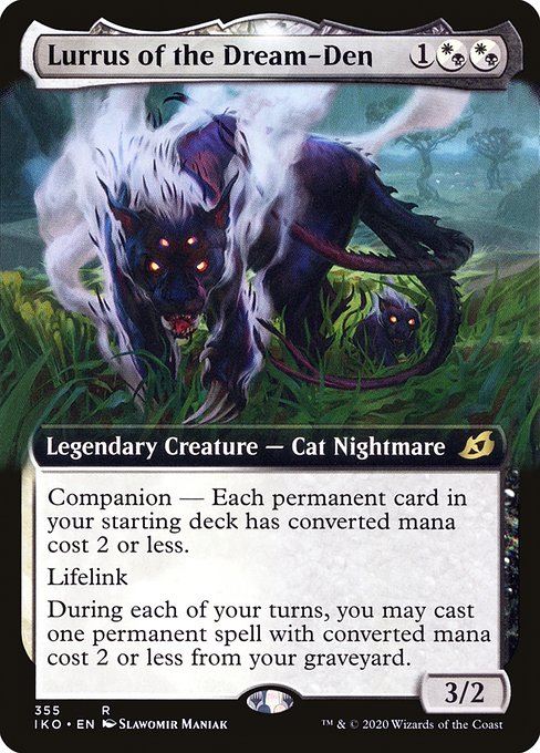 Lurrus of the Dream-Den (355) - EXTENDED ART - NM