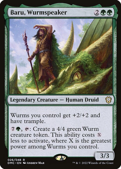 Baru, Wurmspeaker (26) - NM