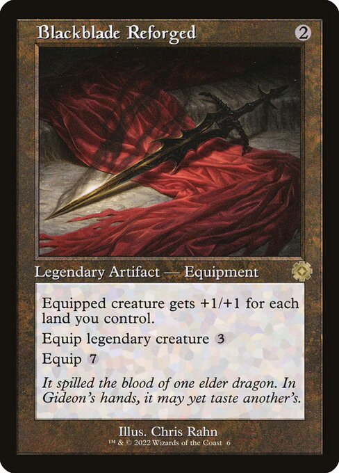 Blackblade Reforged (6) - NM
