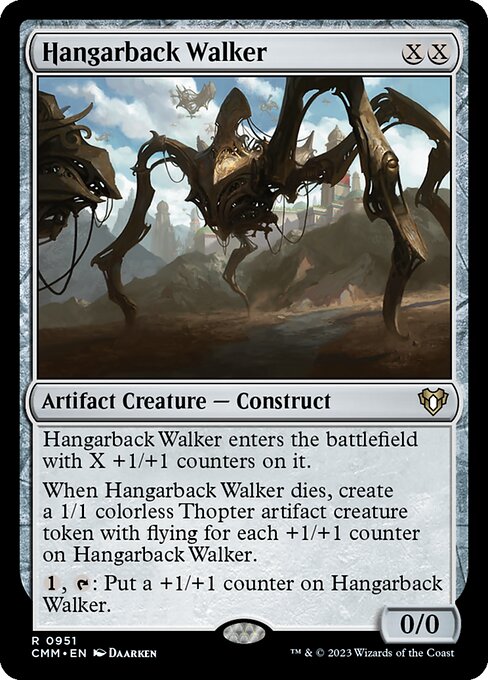 Hangarback Walker (951) - NM