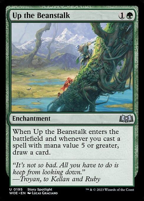 Up the Beanstalk (195) - NM