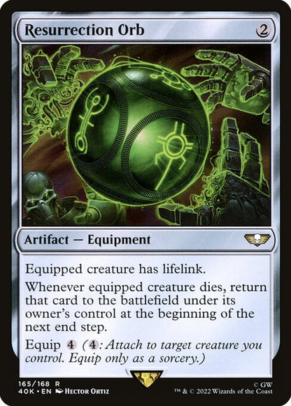 Resurrection Orb (165) - NM