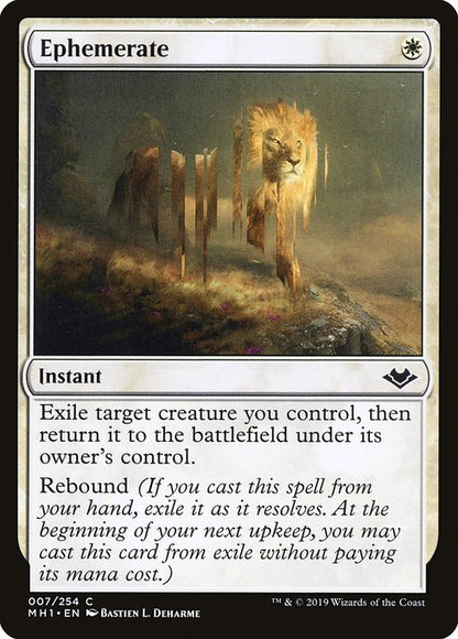 Ephemerate (7) - NM
