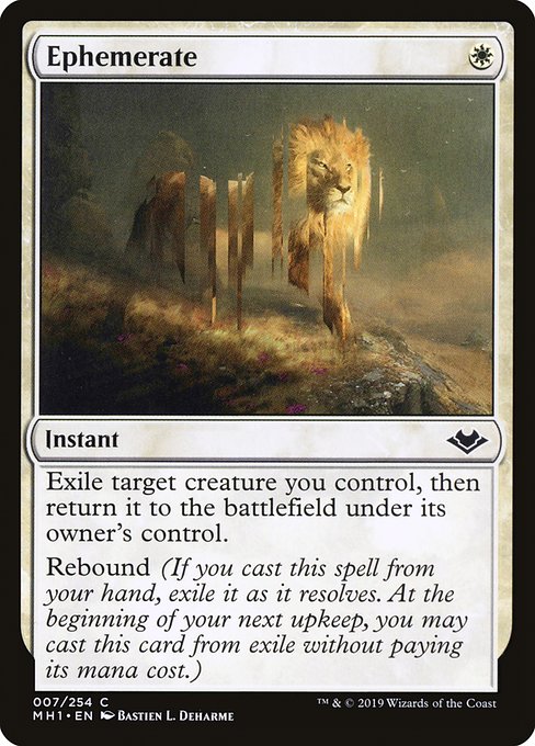 Ephemerate (7) - NM