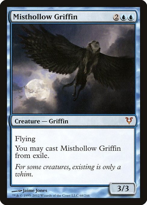Misthollow Griffin (68) - NM