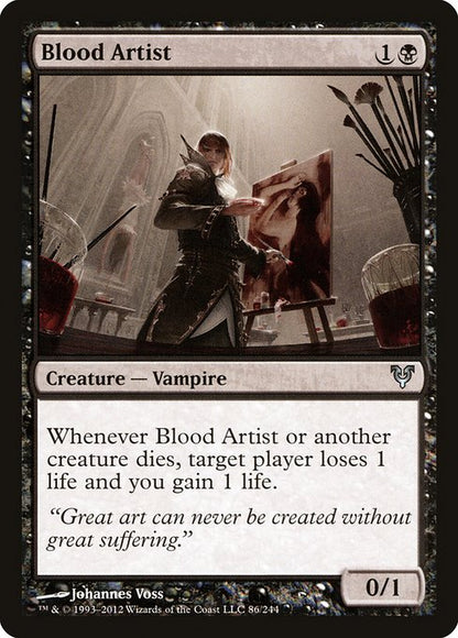 Blood Artist (86) (Foil) - NM