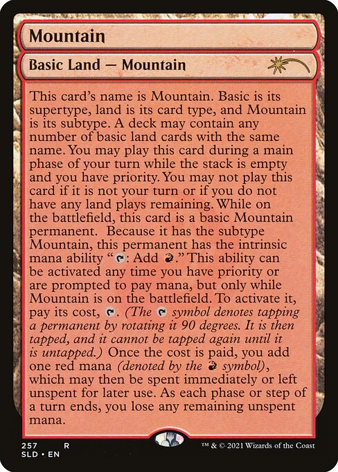Mountain (257) - NM