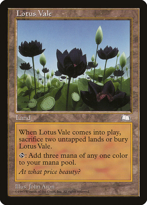 Lotus Vale (165) - LP