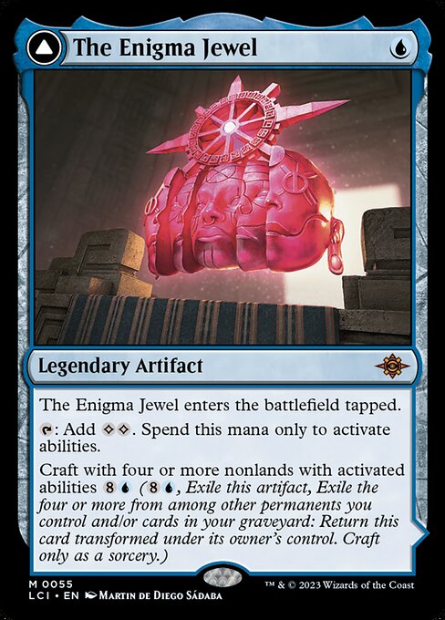 The Enigma Jewel // Locus of Enlightenment (55) (Foil) - NM