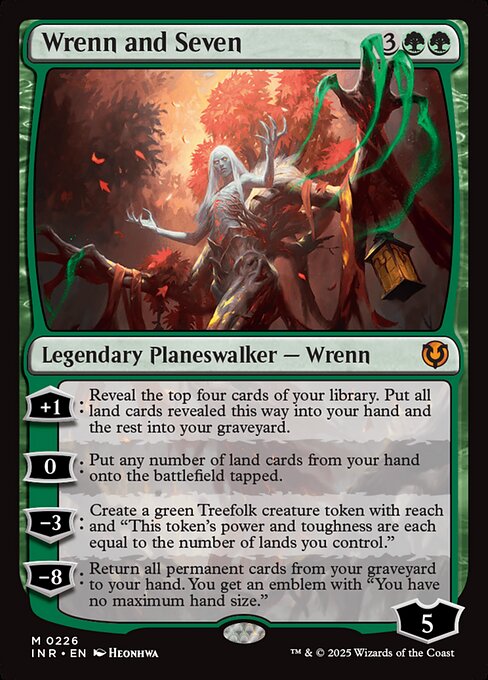 Wrenn and Seven (226) - NM