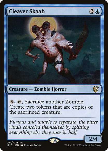 Cleaver Skaab (11) - NM